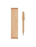 Stylo bille coffret bambou ETNA