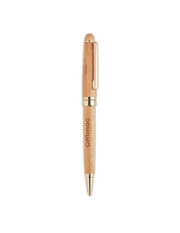 Stylo bille coffret bambou ETNA