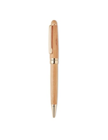Stylo bille coffret bambou ETNA