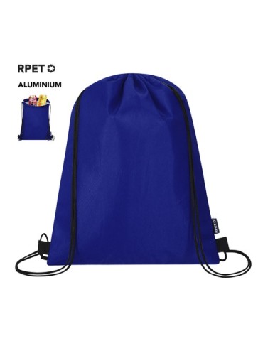 Sac à Dos Éco-responsable Glacière Publicitaire Karzux Matières : aluminium Couleurs : rouge 2