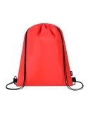 Sac à Dos Éco-responsable Glacière Publicitaire Karzux Matières : aluminium Couleurs : noir marquage couleur éclatante