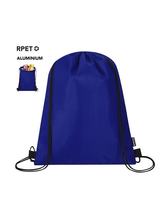 Sac à Dos Éco-responsable Glacière Publicitaire Karzux Matières : aluminium Couleurs : bleu livraison express 24h 48h
