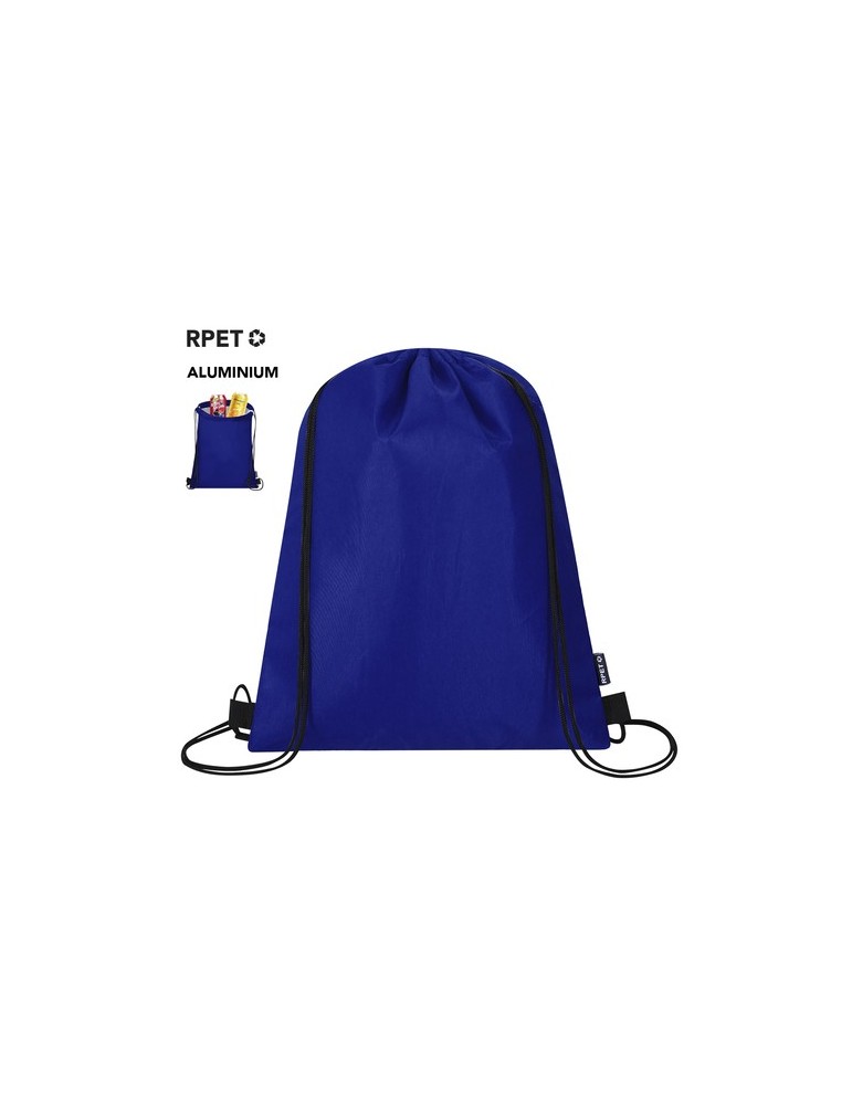 Sac à Dos Éco-responsable Glacière Publicitaire Karzux Matières : aluminium Couleurs : vert goodies entreprise design