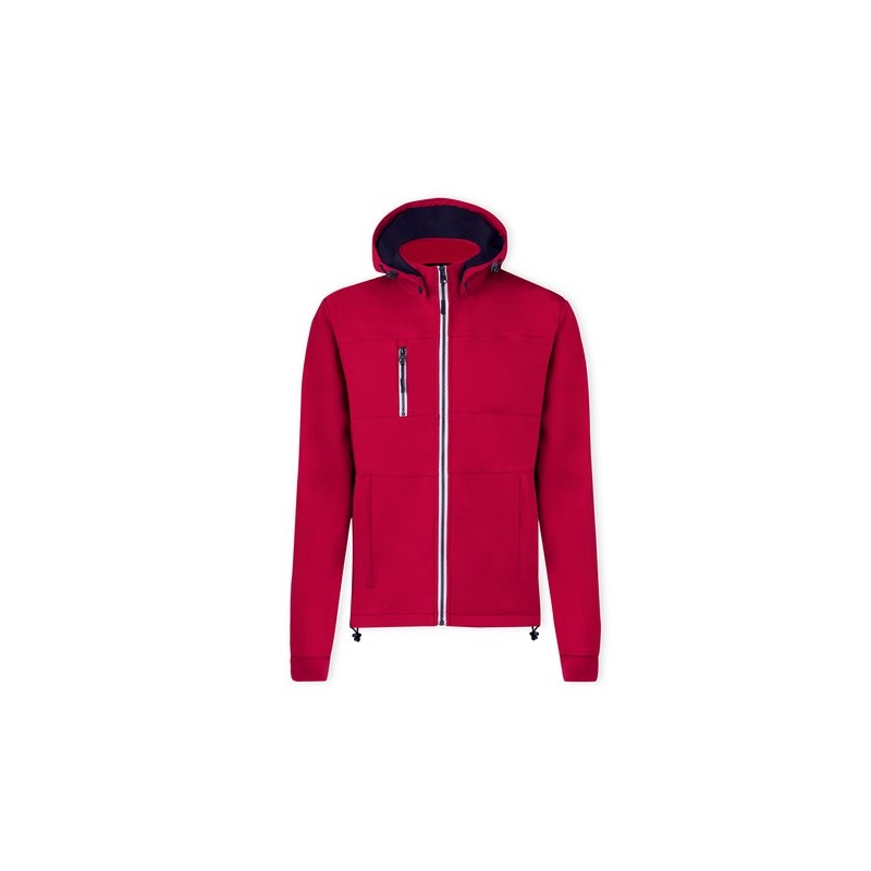 Veste Softshell Personnalisée Confortable et Stylée Grechel pas cher Matières : polyester Taille textile : S Couleurs : noir obj