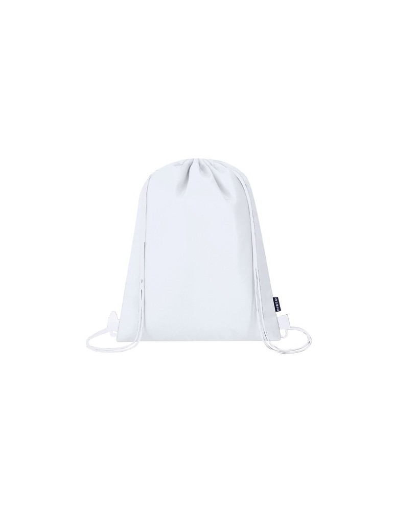 Sac à Dos Éco-responsable Glacière Publicitaire Karzux Matières : aluminium Couleurs : blanc cadeau entreprise pas cher