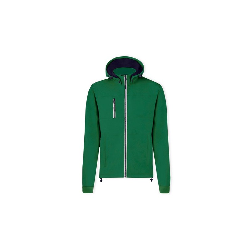 Veste Softshell Personnalisée Confortable et Stylée Grechel pas cher Matières : polyester Taille textile : S Couleurs : noir goo
