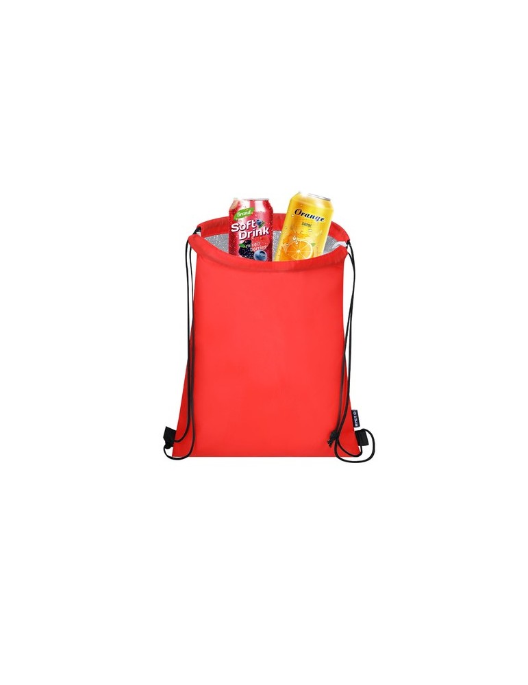 Sac à Dos Éco-responsable Glacière Publicitaire Karzux Matières : aluminium Couleurs : blanc goodies publicitaire durable