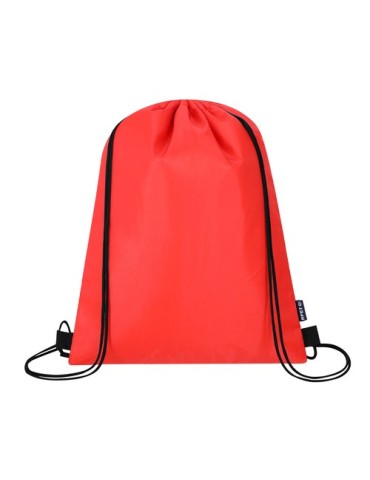 Sac à Dos Éco-responsable Glacière Publicitaire Karzux Matières : aluminium Couleurs : jaune objet promo petit budget