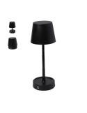 Lampe publicitaire  Kirsten Couleurs : noir personnalisable avec votre logo