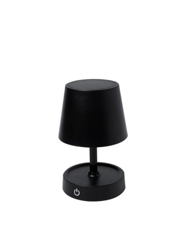 Lampe publicitaire  Kirsten Couleurs : noir cadeau entreprise pas cher