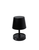 Lampe publicitaire  Kirsten Couleurs : noir cadeau entreprise pas cher