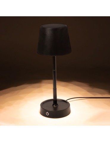 Lampe publicitaire  Kirsten Couleurs : noir impression haute définition