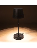 Lampe publicitaire  Kirsten Couleurs : noir impression haute définition