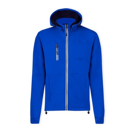 Veste Softshell Personnalisée Confortable et Stylée Grechel pas cher Matières : polyester Taille textile : S Couleurs : noir goo