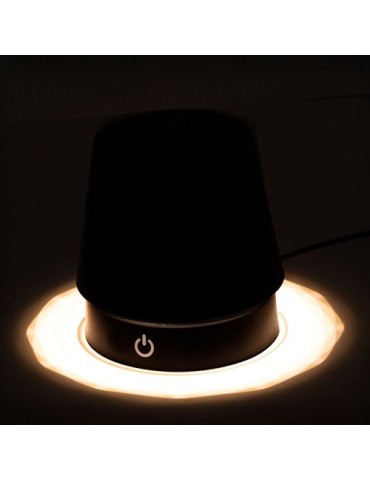 Lampe publicitaire  Kirsten Couleurs : noir marquage laser ultra précis