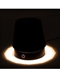 Lampe publicitaire  Kirsten Couleurs : noir marquage laser ultra précis