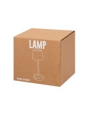 Lampe publicitaire  Kirsten Couleurs : noir livraison express 24h 48h
