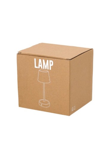 Lampe publicitaire  Kirsten Couleurs : noir objet promotionnel éco-responsable