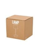 Lampe publicitaire  Kirsten Couleurs : noir objet promotionnel éco-responsable