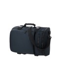 Sac à Dos Publicitaire Éco-responsable Rigan Matières : PU Couleurs : bleu marine objet publicitaire robuste