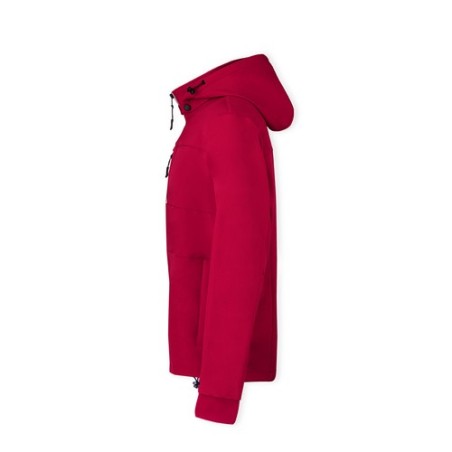 Veste Softshell Personnalisée Confortable et Stylée Grechel pas cher Matières : polyester Taille textile : S Couleurs : noir imp