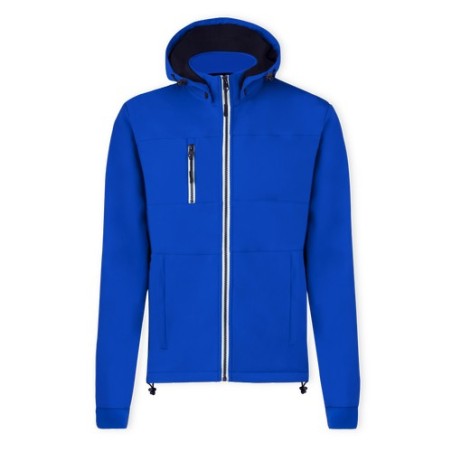 Veste Softshell Personnalisée Confortable et Stylée Grechel pas cher Matières : polyester Taille textile : S Couleurs : noir goo