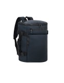 Sac à Dos Publicitaire Éco-responsable Rigan Matières : PU Couleurs : vert cadeau collaborateur premium