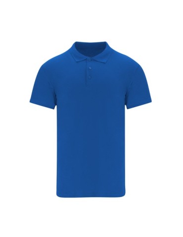 Polo adulte personnalisable couleur Chaplin Matières : coton Taille textile : L Couleurs : bleu
