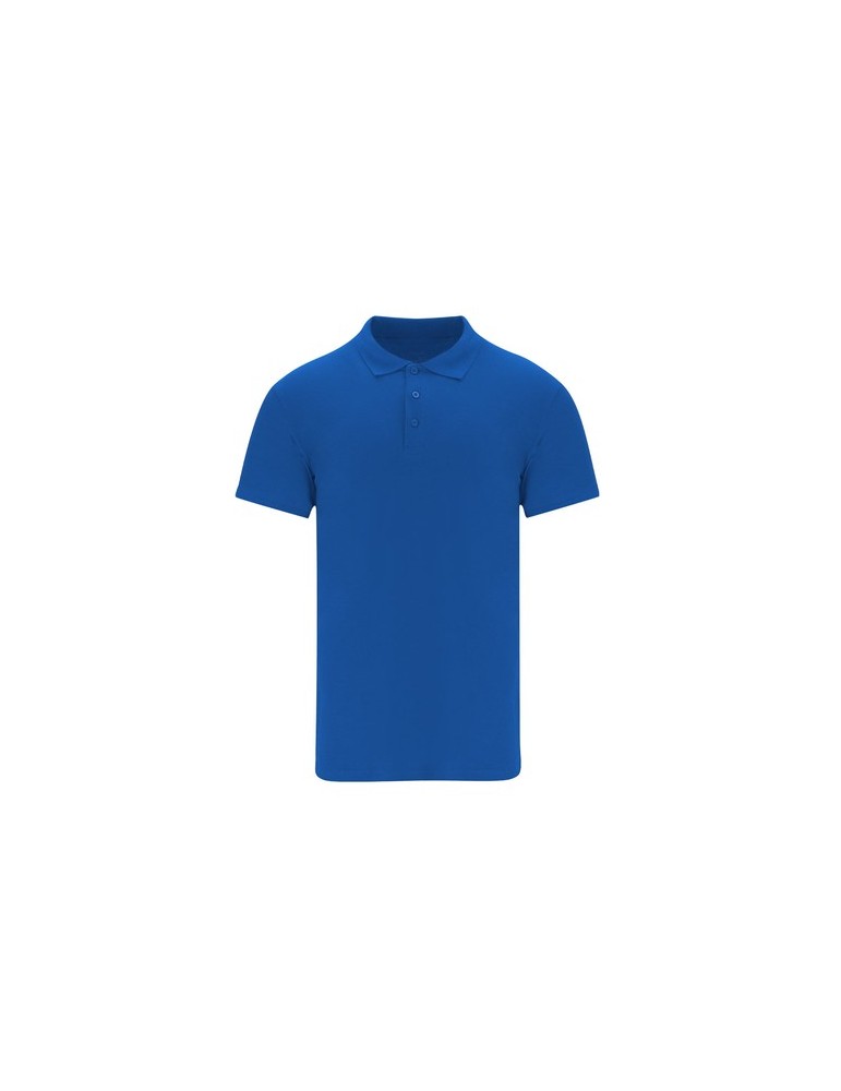Polo adulte personnalisable couleur Chaplin Matières : coton Taille textile : L Couleurs : bleu