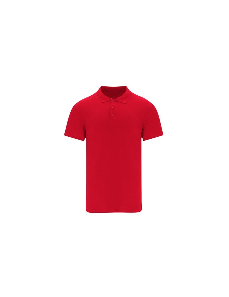 Polo adulte personnalisable couleur Chaplin Matières : coton Taille textile : L Couleurs : bleu cadeau entreprise pas cher