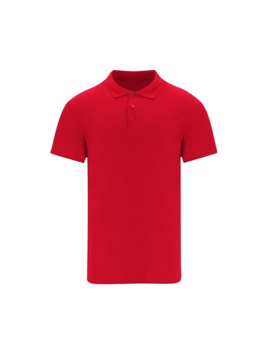 Polo adulte personnalisable couleur Chaplin Matières : coton Taille textile : L Couleurs : bleu cadeau entreprise pas cher