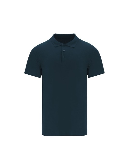 Polo adulte personnalisable couleur Chaplin Matières : coton Taille textile : L Couleurs : bleu objet publicitaire robuste