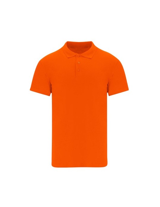 Polo adulte personnalisable couleur Chaplin Matières : coton Taille textile : L Couleurs : bleu goodies publicitaire durable