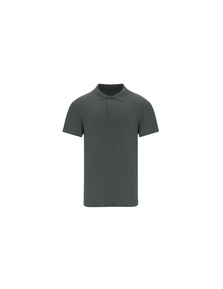 Polo adulte personnalisable couleur Chaplin Matières : coton Taille textile : L Couleurs : bleu impression haute définition