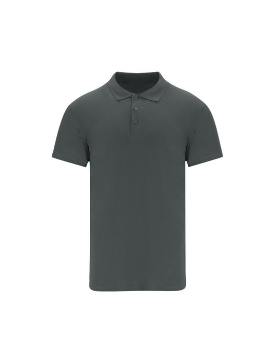 Polo adulte personnalisable couleur Chaplin Matières : coton Taille textile : L Couleurs : bleu impression haute définition