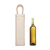 Sac en jute  pour bouteille personnalisable - CAMPO DI VINO Matières : jute Couleurs : beige personnalisable avec votre logo