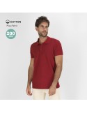Polo adulte personnalisable couleur Chaplin Matières : coton Taille textile : L Couleurs : vert objet promo petit budget