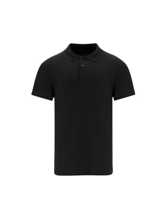Polo adulte personnalisable couleur Chaplin Matières : coton Taille textile : L Couleurs : vert cadeau collaborateur premium
