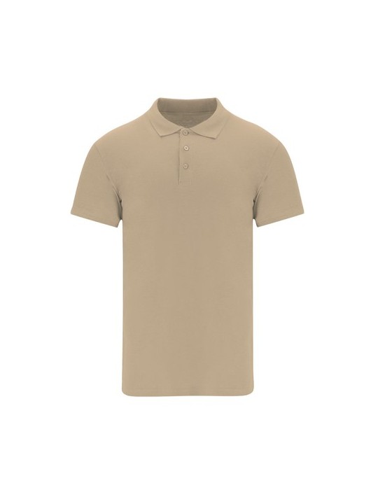 Polo adulte personnalisable couleur Chaplin Matières : coton Taille textile : L Couleurs : vert objet promo petit budget