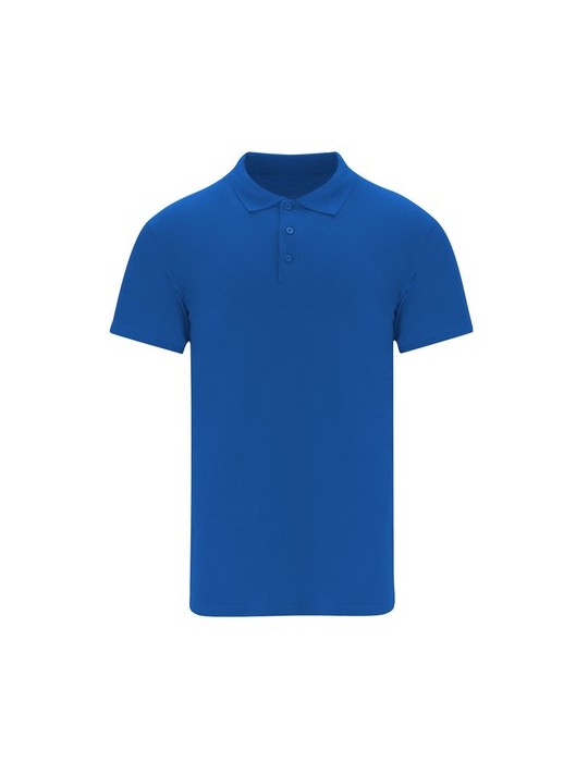 Polo adulte personnalisable couleur Chaplin Matières : coton Taille textile : L Couleurs : vert impression haute définition