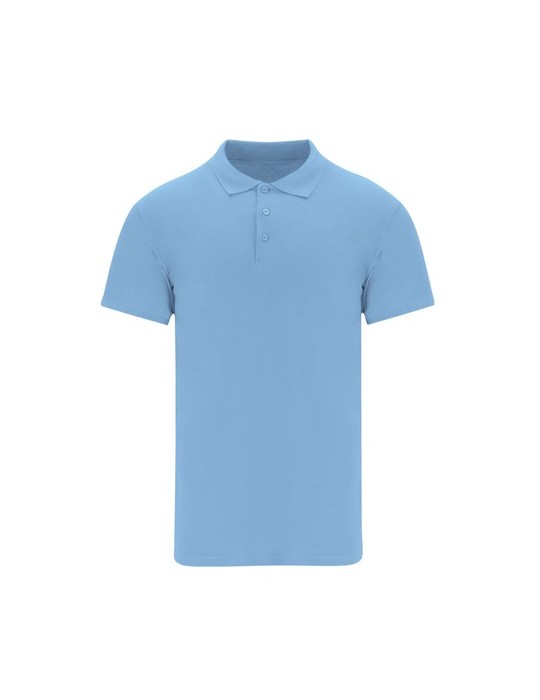 Polo adulte personnalisable couleur Chaplin Matières : coton Taille textile : L Couleurs : vert accessoire événementiel unique