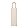 Sac en jute  pour bouteille personnalisable - CAMPO DI VINO Matières : jute Couleurs : beige goodies publicitaire événementiel