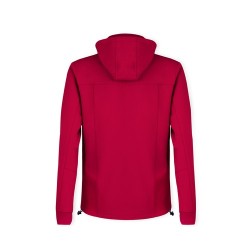 Veste Softshell Personnalisée Confortable et Stylée Grechel pas cher Matières : polyester Taille textile : M Couleurs : bleu mar