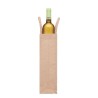 Sac en jute  pour bouteille personnalisable - CAMPO DI VINO Matières : jute Couleurs : beige impression haute définition