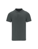 Polo adulte personnalisable couleur Chaplin Matières : coton Taille textile : XXL Couleurs : gris foncé goodies publicitaire dur