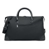 Sac week-end en toile 340gr/m² personnalisé - MONACO Matières : coton Couleurs : noir personnalisable avec votre logo