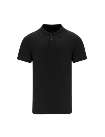 Polo adulte personnalisable couleur Chaplin Matières : coton Taille textile : S Couleurs : rouge marquage couleur éclatante