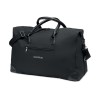 Sac week-end en toile 340gr/m² personnalisé - MONACO Matières : coton Couleurs : noir impression haute définition