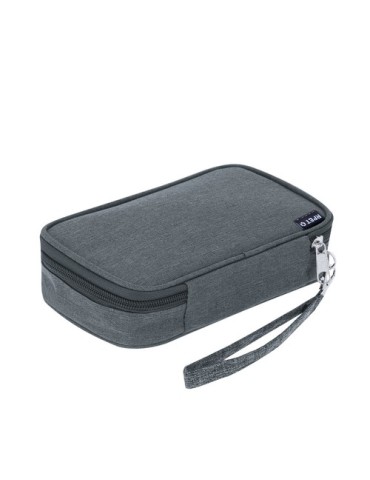 Trousse organisatrice personnalisée  Zimmer Couleurs : bleu marine Matières : polyester recyclé livraison express 24h 48h
