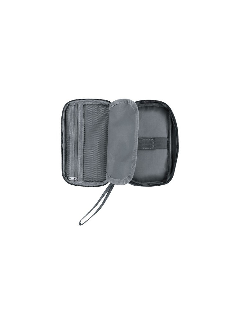 Trousse organisatrice personnalisée  Zimmer Couleurs : gris Matières : polyester recyclé personnalisation rapide en France
